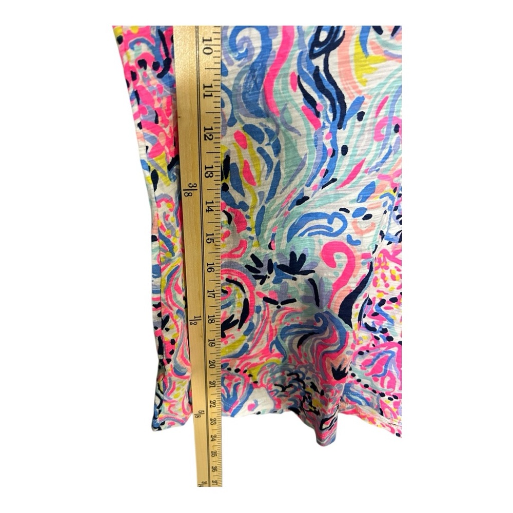 Lily Pulitzer Tropic Tank Size S pink/blue - Picture 4 of 7